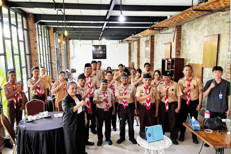 Bentengi Generasi Muda dari Narkoba, BNNP Bali Gelar Bimtek Penggiat P4GN Bersama Gerakan Pramuka Kwarda Bali
