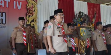 Kwarda Bali Gelar LT-IV Tahun 2026 di Buper Margarana, Ciptakan Kader Penggalang Tangguh dan Seleksi Wakil Bali ke Ajang Nasional