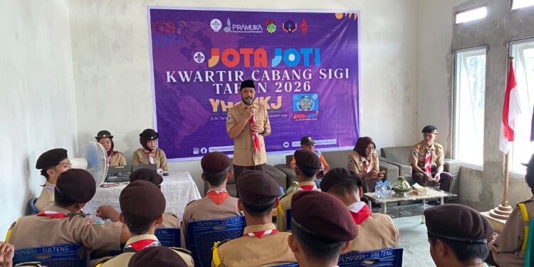 Puluhan Pramuka Penegak dan Pandega Kwarcab Sigi Ikuti JOTA-JOTI Tahun 2026