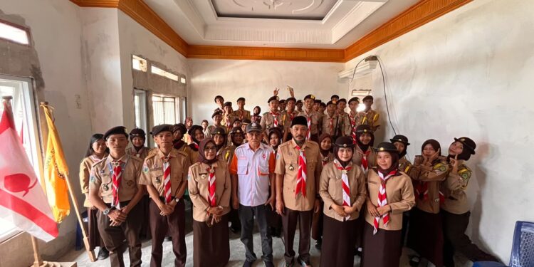 Puluhan Pramuka Penegak dan Pandega Kwarcab Sigi Ikuti JOTA-JOTI Tahun 2026