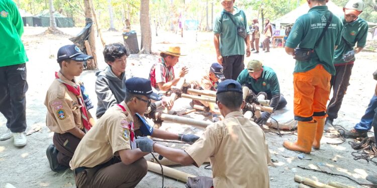 Lestarikan Ekosistem Pesisir, Saka Kalpataru Kepulauan Seribu Gelar Restorasi Lingkungan