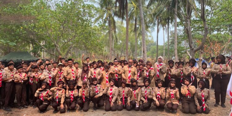 Lestarikan Ekosistem Pesisir, Saka Kalpataru Kepulauan Seribu Gelar Restorasi Lingkungan