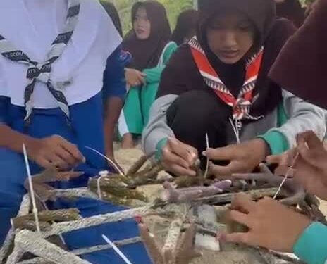 Lestarikan Ekosistem Pesisir, Saka Kalpataru Kepulauan Seribu Gelar Restorasi Lingkungan