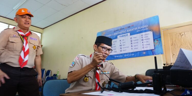 Tingkatkan Keterampilan Komunikasi Radio, DKR Kebayoran Baru dan Mampang Prapatan Gelar Jota Joti 2026