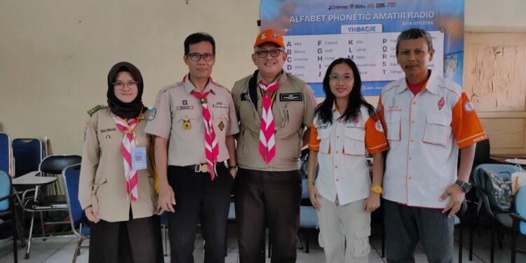 Tingkatkan Keterampilan Komunikasi Radio, DKR Kebayoran Baru dan Mampang Prapatan Gelar Jota Joti 2026