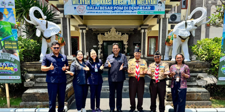 Gandeng BBPOM di Denpasar, Kwarda Bali Resmikan Kemitraan Strategis Saka POM Demi Kawal Keamanan Pangan dan Obat