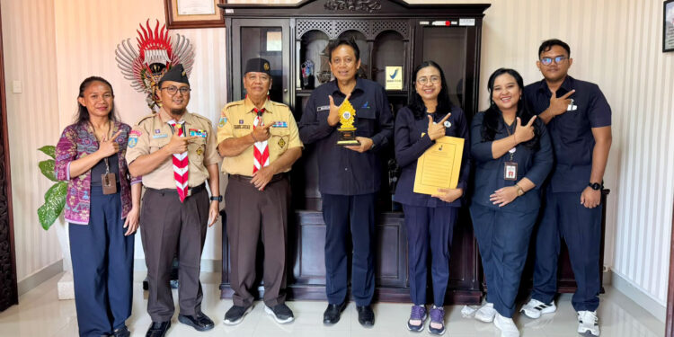 Gandeng BBPOM di Denpasar, Kwarda Bali Resmikan Kemitraan Strategis Saka POM Demi Kawal Keamanan Pangan dan Obat