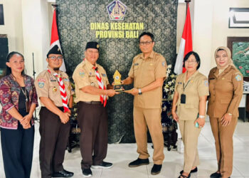 Perkuat Edukasi Kesehatan dan Cegah Stunting, Kwarda Bali dan Dinkes Provinsi Bali Kolaborasi Revitalisasi Saka Bakti Husada