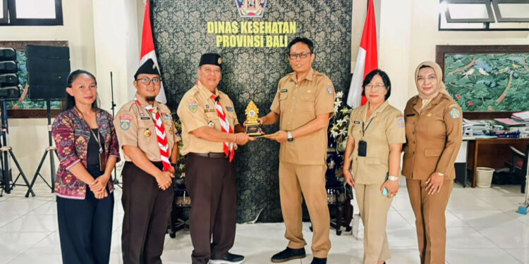 Perkuat Edukasi Kesehatan dan Cegah Stunting, Kwarda Bali dan Dinkes Provinsi Bali Kolaborasi Revitalisasi Saka Bakti Husada