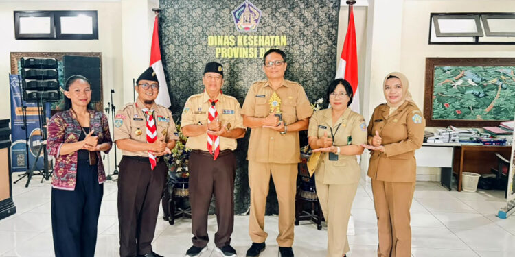 Perkuat Edukasi Kesehatan dan Cegah Stunting, Kwarda Bali dan Dinkes Provinsi Bali Kolaborasi Revitalisasi Saka Bakti Husada