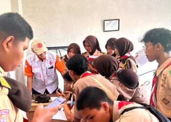 JOTA-JOTI 2026 Banten Resmi Ditutup, 2.100 Pramuka Belajar Komunikasi Radio dan Frekuensi Darurat