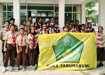Peringati Hari Pangan Sedunia, Dari Tunas Pramuka Menuju Lumbung Bangsa: BRMP Gorontalo Tanamkan Semangat Ketahanan Pangan Generasi Muda
