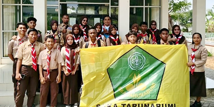 Peringati Hari Pangan Sedunia, Dari Tunas Pramuka Menuju Lumbung Bangsa: BRMP Gorontalo Tanamkan Semangat Ketahanan Pangan Generasi Muda