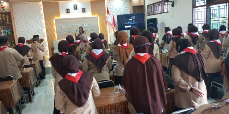Gelang Ajar Penggalang Kwarran Muncar: Perkuat Pembina, Wujudkan Pramuka Berkarakter