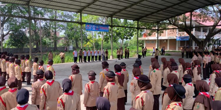 Pramuka MAN 2 Banda Aceh Gelar JOTA-JOTI 2026 Bersama ORARI Lokal Aceh Besar, Dimeriahkan Gugus Depan se-Banda Aceh dan Aceh Besar