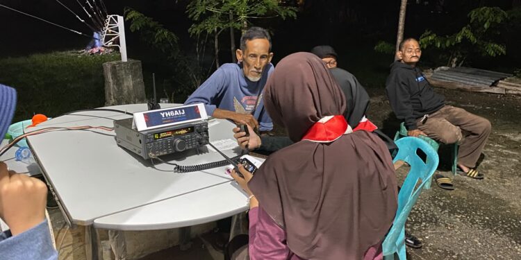 Pramuka MAN 2 Banda Aceh Gelar JOTA-JOTI 2026 Bersama ORARI Lokal Aceh Besar, Dimeriahkan Gugus Depan se-Banda Aceh dan Aceh Besar