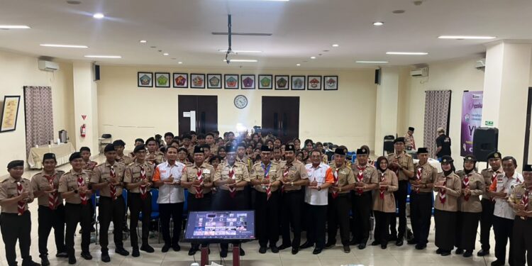133 Ribu Lebih Pramuka Meriahkan JOTA-JOTI Nasional 2026