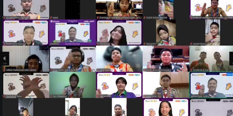 Dari Kesehatan Mental hingga Kepemimpinan Pemuda, Ini Keseruan National Knowledge Series JOTA-JOTI 2026