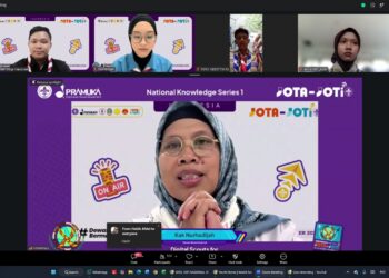 Dari Kesehatan Mental hingga Kepemimpinan Pemuda, Ini Keseruan National Knowledge Series JOTA-JOTI 2026