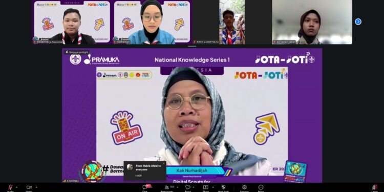 Dari Kesehatan Mental hingga Kepemimpinan Pemuda, Ini Keseruan National Knowledge Series JOTA-JOTI 2026