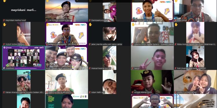 Dari Kesehatan Mental hingga Kepemimpinan Pemuda, Ini Keseruan National Knowledge Series JOTA-JOTI 2026