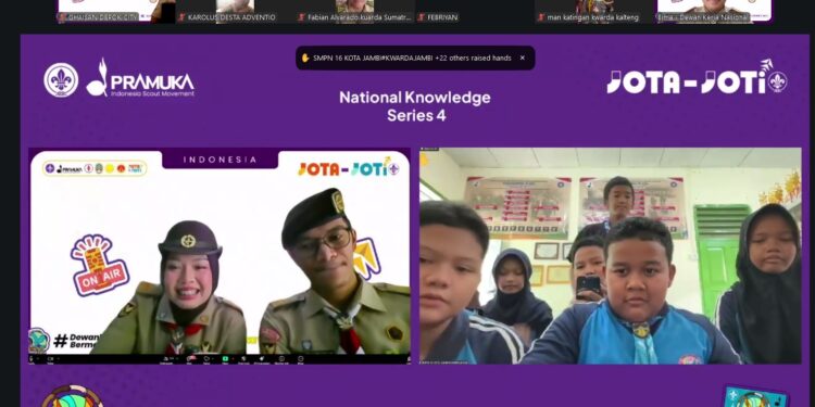 Dari Kesehatan Mental hingga Kepemimpinan Pemuda, Ini Keseruan National Knowledge Series JOTA-JOTI 2026