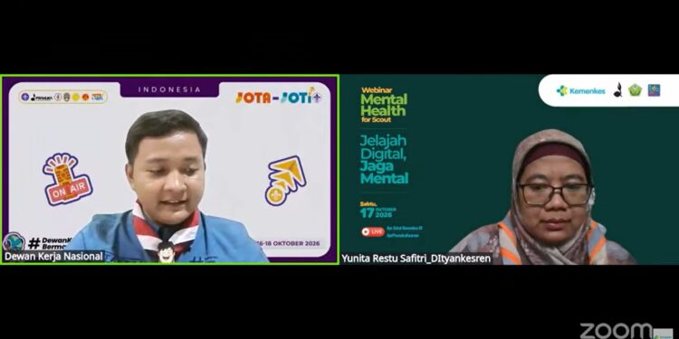 Dari Kesehatan Mental hingga Kepemimpinan Pemuda, Ini Keseruan National Knowledge Series JOTA-JOTI 2026