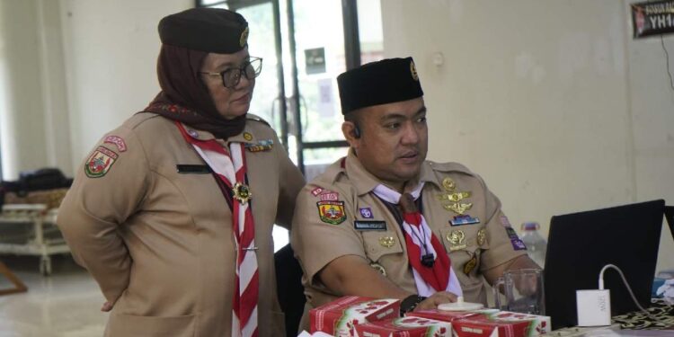 Gelaran Kursus Orientasi Mabigus Jadi Langkah Nyata Kolaborasi Kwarcab dengan MKKS SD Swasta Kota Depok Wujudkan Pramuka Depok Maju