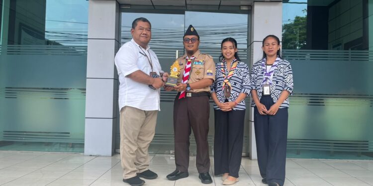 Bentengi Generasi Muda dari Ancaman Narkoba, BNNP Bali dan Kwarda Bali Sinergikan Program P4GN Melalui Saka Anti Narkoba