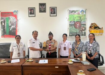 Bentengi Generasi Muda dari Ancaman Narkoba, BNNP Bali dan Kwarda Bali Sinergikan Program P4GN Melalui Saka Anti Narkoba
