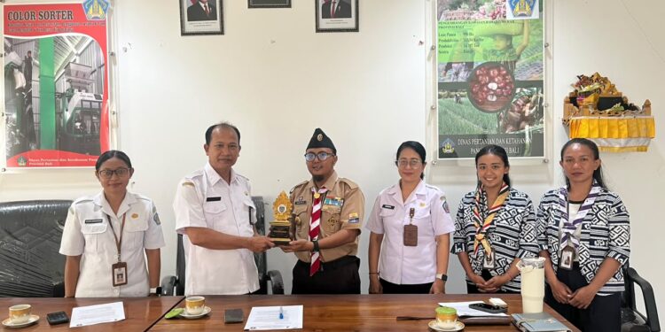 Bentengi Generasi Muda dari Ancaman Narkoba, BNNP Bali dan Kwarda Bali Sinergikan Program P4GN Melalui Saka Anti Narkoba