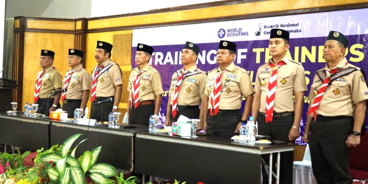 TOT Rekrutmen Pelatih Pusdiklatnas 2026, Perkuat Kualitas Pendidikan Kepramukaan