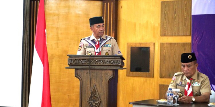 TOT Rekrutmen Pelatih Pusdiklatnas 2026, Perkuat Kualitas Pendidikan Kepramukaan