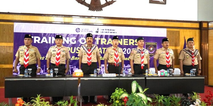 TOT Rekrutmen Pelatih Pusdiklatnas 2026, Perkuat Kualitas Pendidikan Kepramukaan