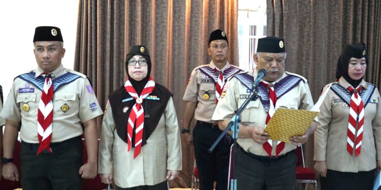 TOT Rekrutmen Pelatih Pusdiklatnas 2026, Perkuat Kualitas Pendidikan Kepramukaan