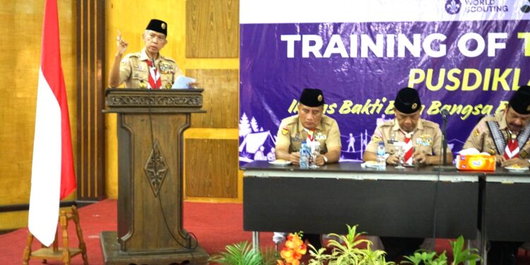 TOT Rekrutmen Pelatih Pusdiklatnas 2026, Perkuat Kualitas Pendidikan Kepramukaan