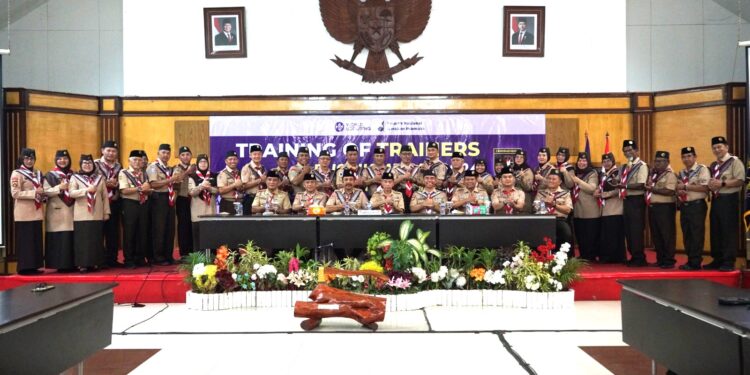 TOT Rekrutmen Pelatih Pusdiklatnas 2026, Perkuat Kualitas Pendidikan Kepramukaan