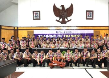 TOT Rekrutmen Pelatih Pusdiklatnas 2026, Perkuat Kualitas Pendidikan Kepramukaan