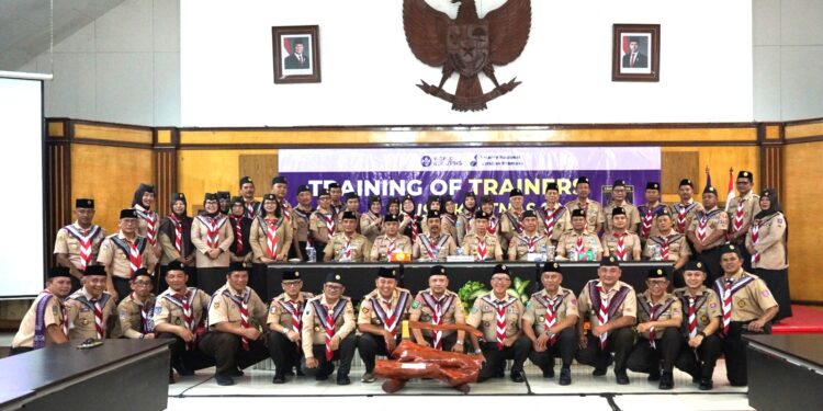TOT Rekrutmen Pelatih Pusdiklatnas 2026, Perkuat Kualitas Pendidikan Kepramukaan