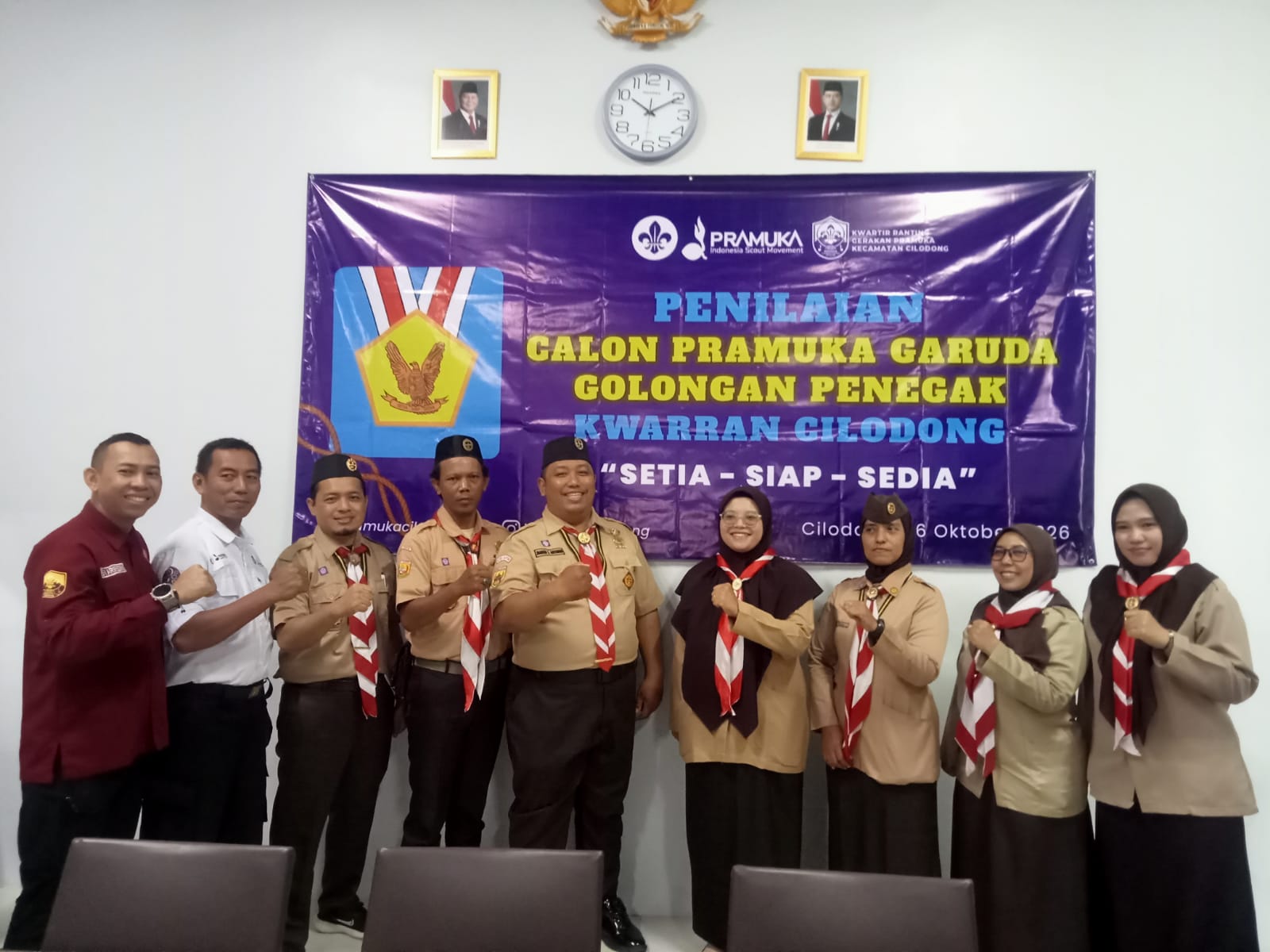 Tanamkan Cinta Sejarah dan Literasi Budaya, KPBMI Ajak Pramuka YP IPPI Cakung Belajar di Museum Sumpah Pemuda