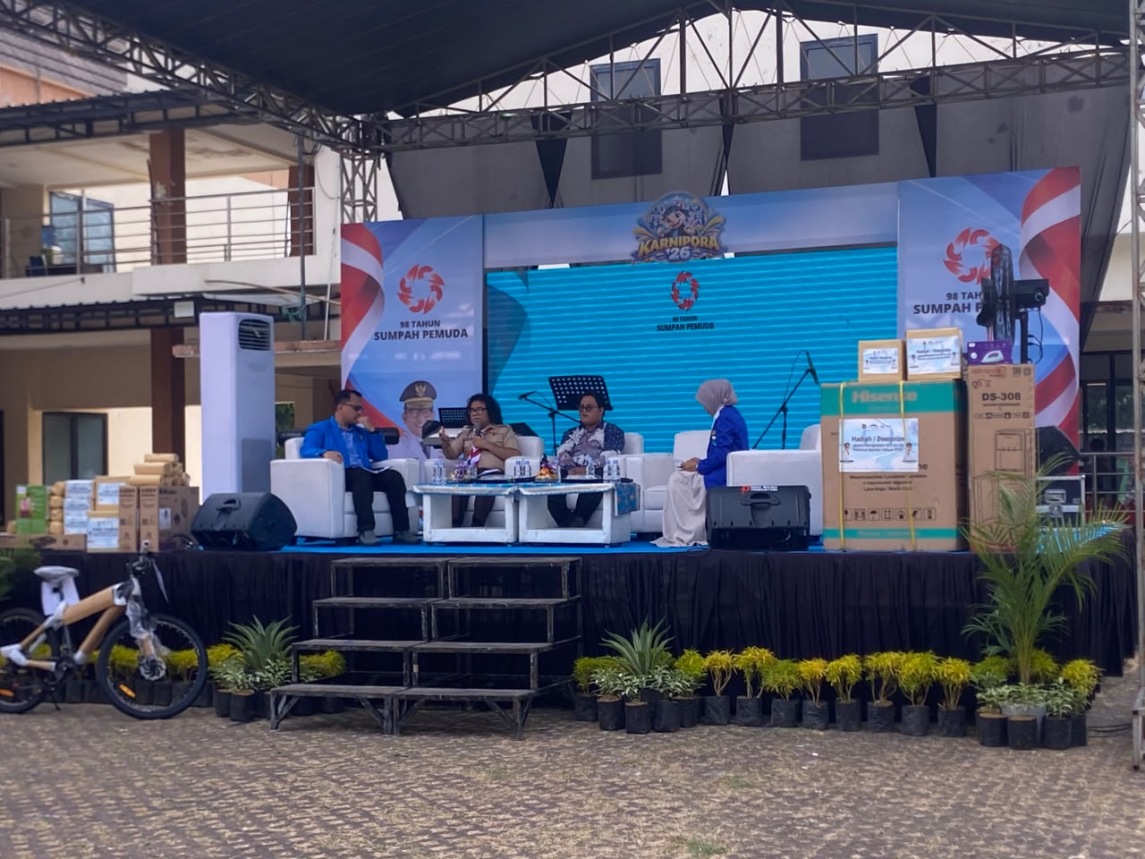 Ketua Kwarda Ajak Pemuda Banten Jadi Mitra Pembangunan, Jaga Budaya Lokal