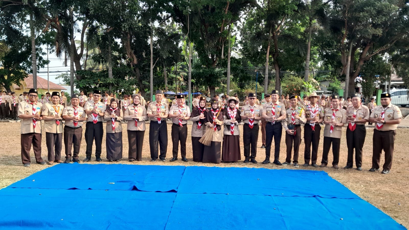 Kembaranas III Resmi Dibuka di Lampung, Pramuka SAKO SIT Didorong Jadi Generasi Berkarakter dan Berakhlak