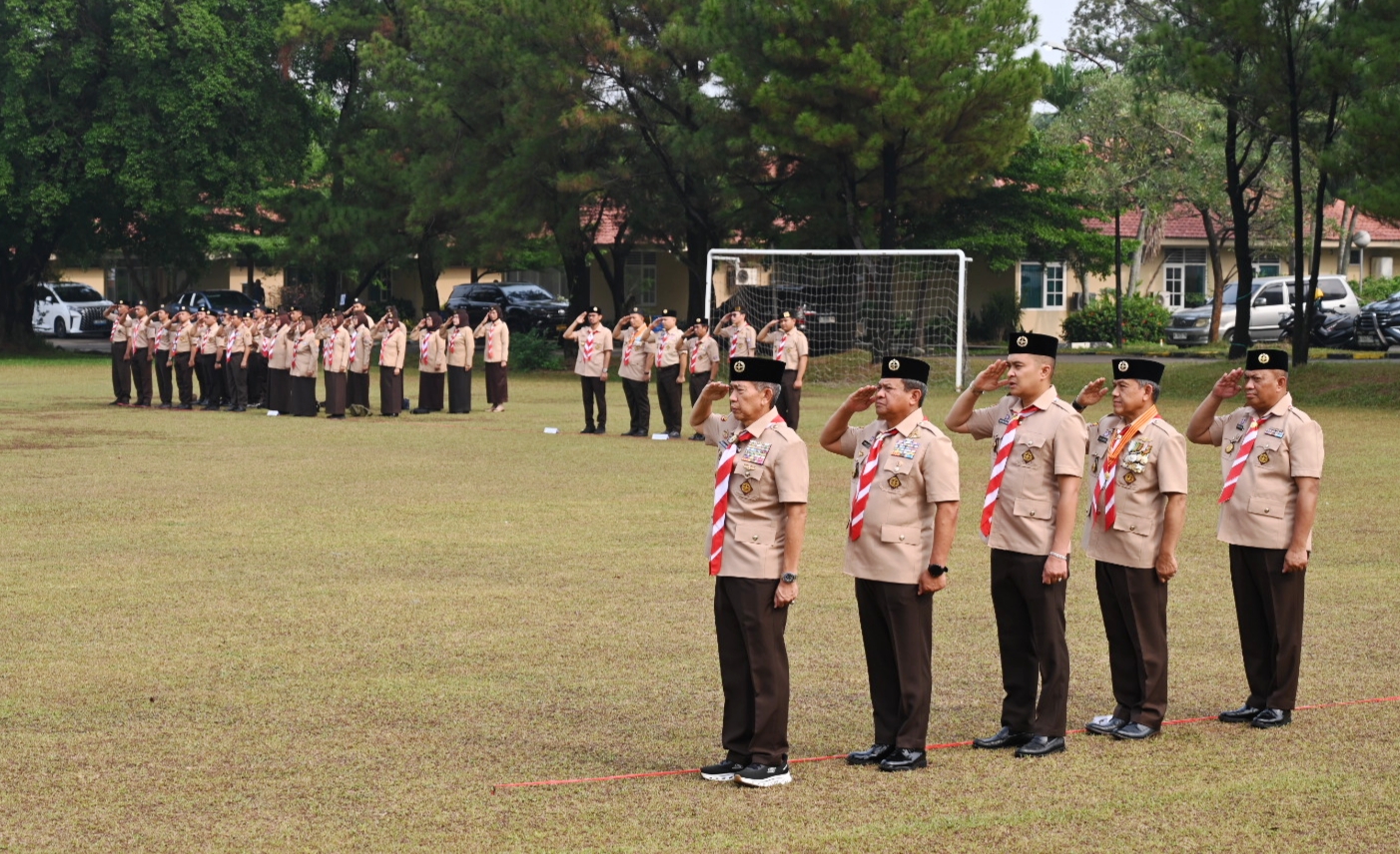 Peringati Hari Sumpah Pemuda ke-98, Ka Kwarnas Ajak Jajaran Gerakan Pramuka Perkuat Persatuan dan Profesionalisme