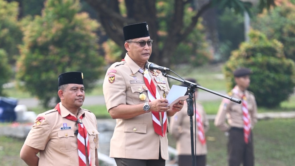 Peringati Hari Sumpah Pemuda ke-98, Ka Kwarnas Ajak Jajaran Gerakan Pramuka Perkuat Persatuan dan Profesionalisme