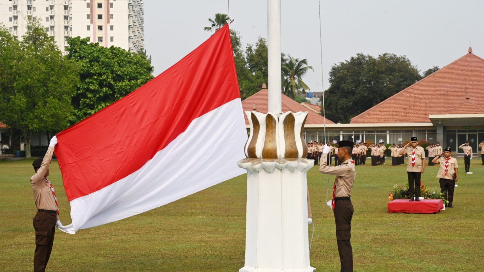 Peringati Hari Sumpah Pemuda ke-98, Ka Kwarnas Ajak Jajaran Gerakan Pramuka Perkuat Persatuan dan Profesionalisme