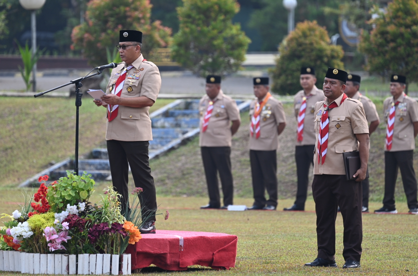 Peringati Hari Sumpah Pemuda ke-98, Ka Kwarnas Ajak Jajaran Gerakan Pramuka Perkuat Persatuan dan Profesionalisme
