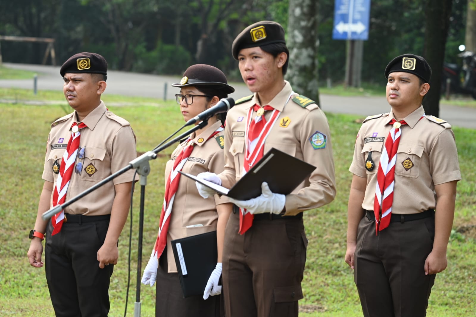 Peringati Hari Sumpah Pemuda ke-98, Ka Kwarnas Ajak Jajaran Gerakan Pramuka Perkuat Persatuan dan Profesionalisme