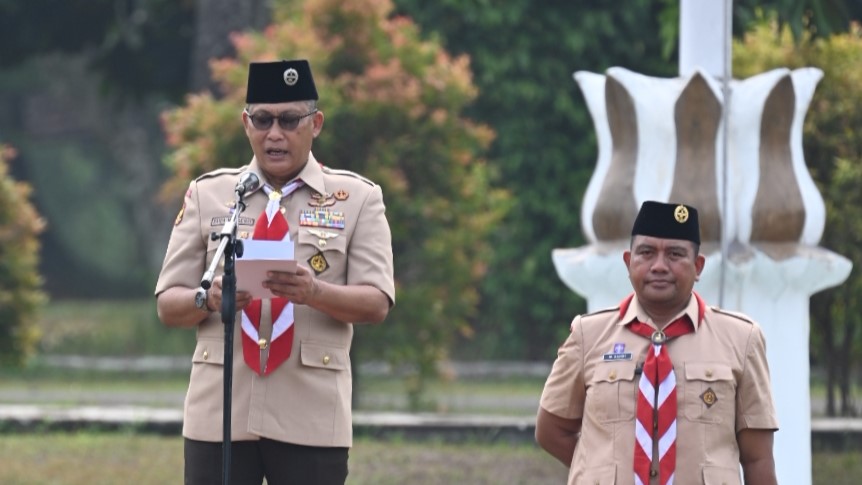 Peringati Hari Sumpah Pemuda ke-98, Ka Kwarnas Ajak Jajaran Gerakan Pramuka Perkuat Persatuan dan Profesionalisme