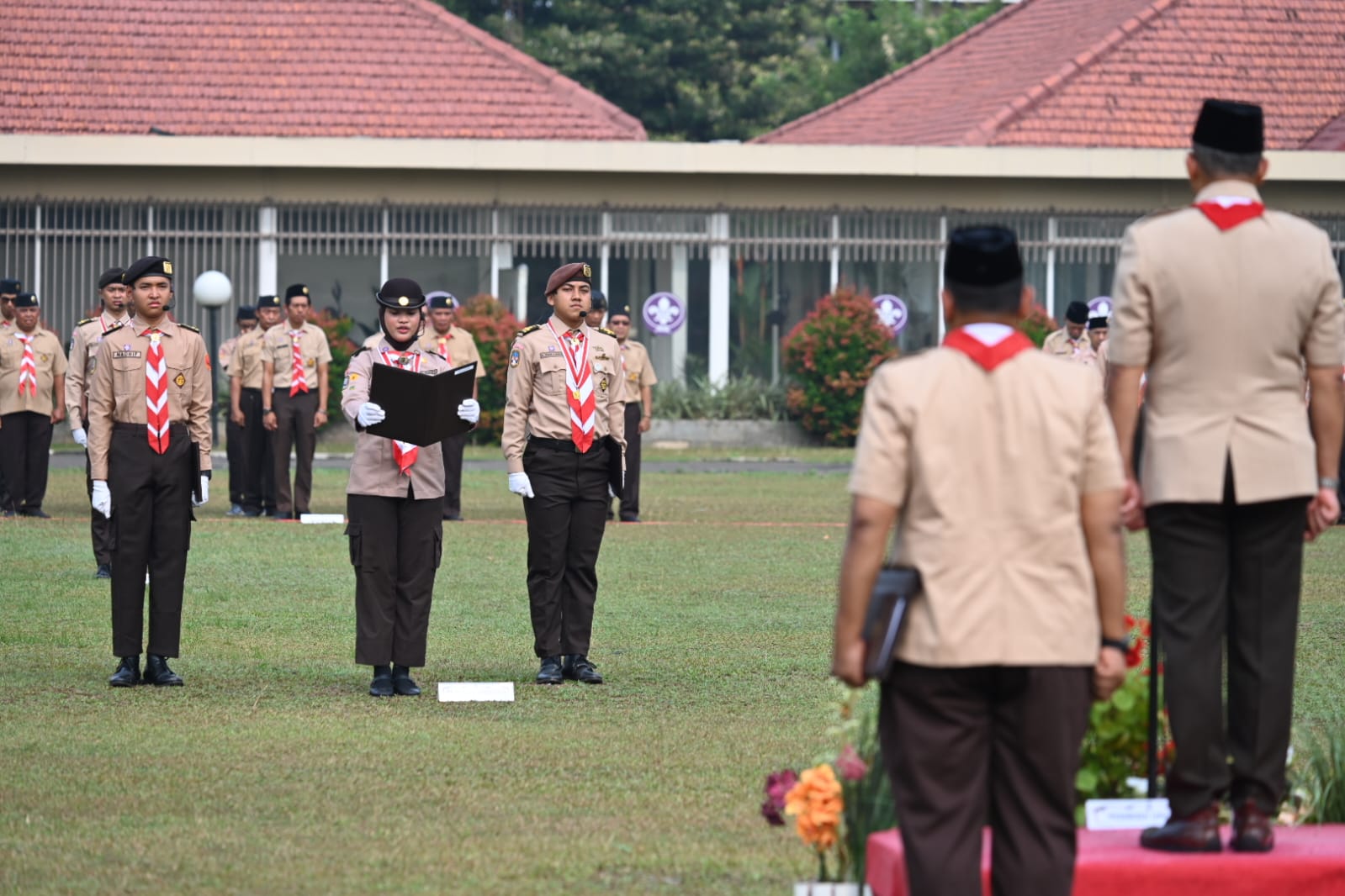 Peringati Hari Sumpah Pemuda ke-98, Ka Kwarnas Ajak Jajaran Gerakan Pramuka Perkuat Persatuan dan Profesionalisme