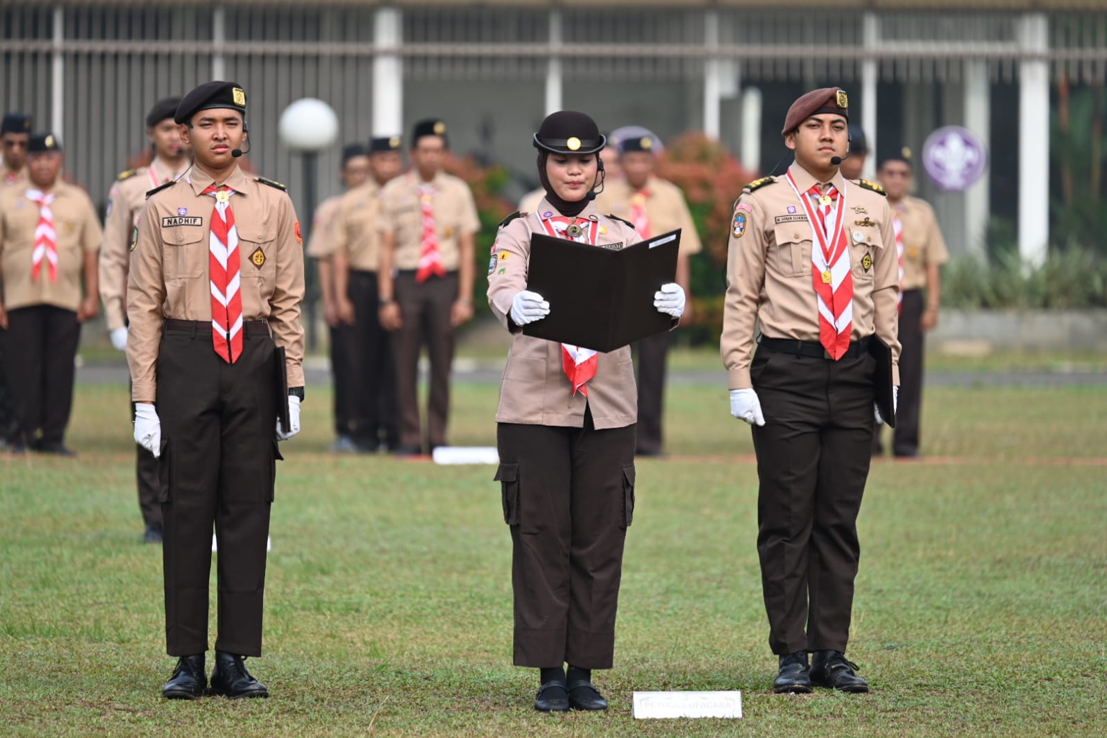 Peringati Hari Sumpah Pemuda ke-98, Ka Kwarnas Ajak Jajaran Gerakan Pramuka Perkuat Persatuan dan Profesionalisme